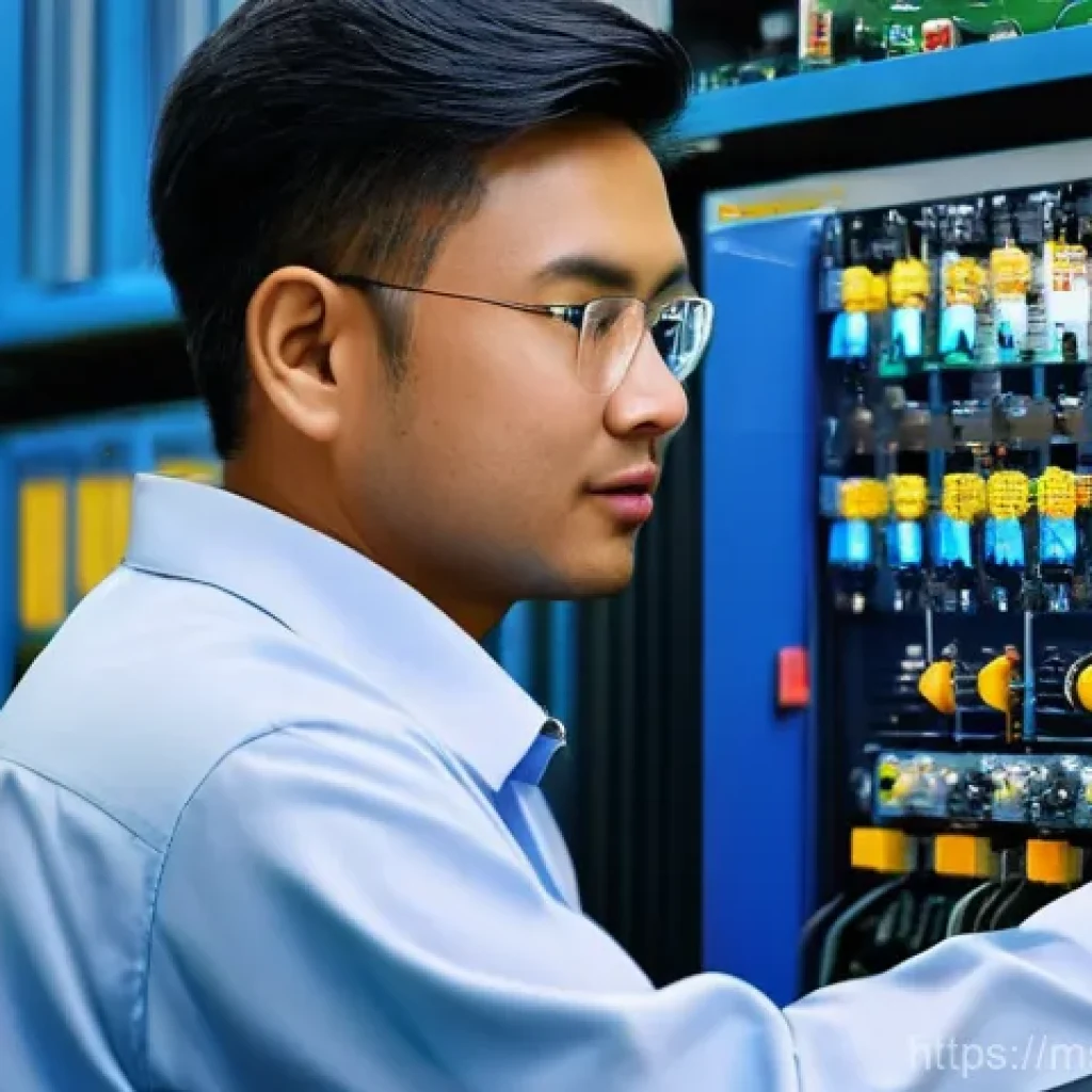 전자기술사와 자격증 취득 성공담 - **Prompt 1: A Malaysian Electronic Technician in an Advanced Industry