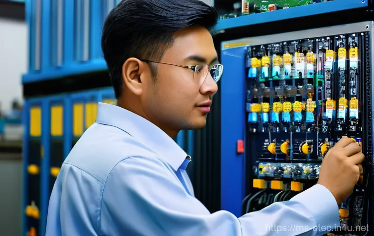 전자기술사와 자격증 취득 성공담 - **Prompt 1: A Malaysian Electronic Technician in an Advanced Industry