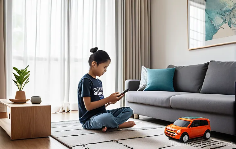 전자기술사와 빅데이터 기술 접목 - **Prompt 1: Smart Home Serenity in Malaysia**
    "A cozy and modern living room in a Malaysian home...