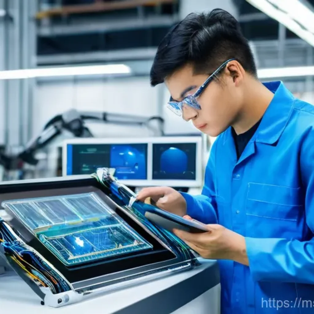 전자기술사 산업별 연봉 비교 - **Prompt 1: Entry-Level Electrical Engineer in a High-Tech Manufacturing Plant**
    "A young Malays...