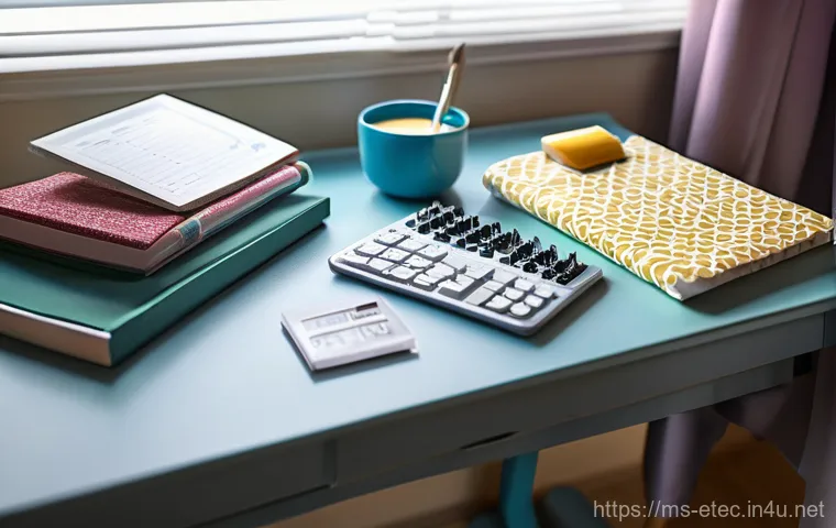 전자기술사와 시험 준비의 성공 사례 - A highly concentrated Malaysian college student, dressed in a modest, contemporary casual outfit, is...