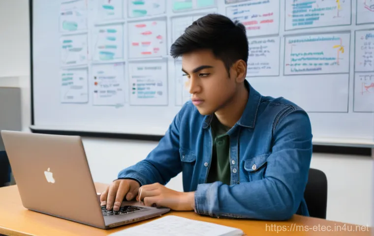 전자기술사와 시험 준비의 성공 사례 분석 - **Prompt 1: Focused Student Engineer**
A realistic, high-definition image of a young adult, appe...