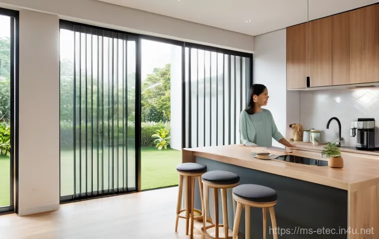 전자기술사와 관련된 최신 이슈 - Image Prompt 1: Malaysian Smart Home Morning Routine**