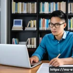 전자기술사 시험 합격의 중요 요소 - **Prompt:** A focused and determined Malaysian electronic engineer, in their late 20s to early 30s, ...