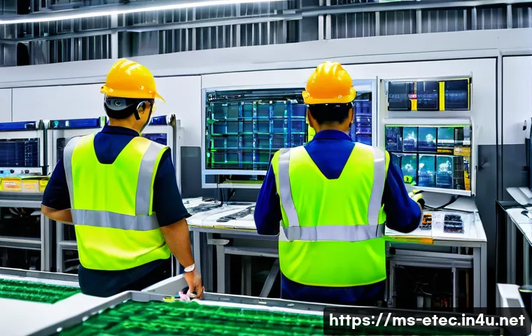 전자기술사와 자동화 설비 관리 경험 관련 이미지 1