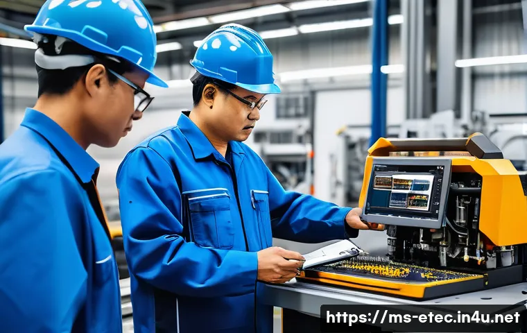 전자기술사와 자동화 설비 관리 경험 관련 이미지 2